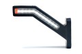 Lampa obrysowa WAŚ W168.8 1347 P LED boczna biało - czerwono - pomarańczowa + światło STOP + dynamiczny kierunkowskaz, na gumowym ramieniu.
www.bmefekt.pl