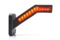 Lampa obrysowa WAŚ W168.8 1347 P LED boczna biało - czerwono - pomarańczowa + światło STOP + dynamiczny kierunkowskaz, na gumowym ramieniu.
www.bmefekt.pl