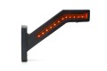 Lampa obrysowa WAŚ W168.8 1347 P LED boczna biało - czerwono - pomarańczowa + światło STOP + dynamiczny kierunkowskaz, na gumowym ramieniu.
www.bmefekt.pl