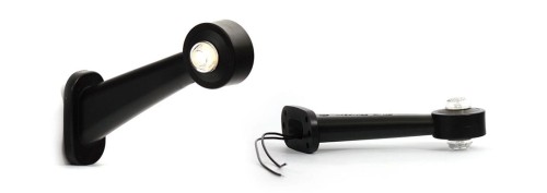 Lampa obrysowa LED boczna biało - czerwona WAŚ W21.3 136 L na gumowym ramieniu (klosz bezbarwny po obu stronach) W21.3 136 L
www.bmefekt.pl