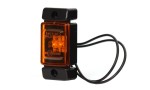 Lampa obrysowa obrysówka LED pomarańczowa 12-24V  W60 278
