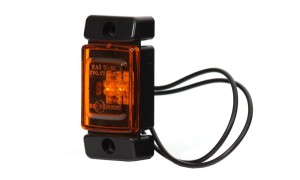 Lampa obrysowa obrysówka LED pomarańczowa 12-24V  W60 278