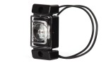 Lampa obrysowa obrysówka LED biała diodowa 12-24V  W60 279