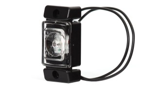 Lampa obrysowa obrysówka LED biała diodowa 12-24V  W60 279