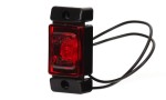 Lampa obrysowa obrysówka LED czerwona tylna 12-24V  W60 280
