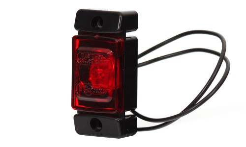 Lampa obrysowa obrysówka LED czerwona tylna 12-24V w60 280
www.bmefekt.pl