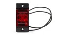 Lampa obrysowa obrysówka LED czerwona tylna 12-24V w60 280
www.bmefekt.pl