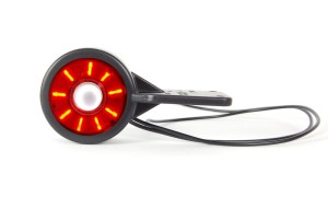Lampa obrysowa obrysówka LED biało czerwona ROGOWA 514BC W23ww