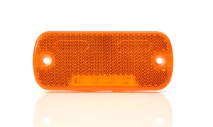 Lampa obrysowa obrysówka LED odblask ŻÓŁTA WAŚ W128 904