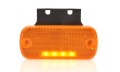 Lampa obrysowa WAŚ W128 LED boczna pomarańczowa z odblaskiem i uchwytem kątowym
www.bmefekt.pl