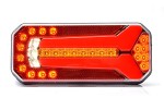Lampa zespolona tylna LED NEON typ W150 1111 L/P - 6 funkcyjna