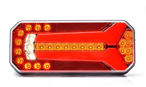 Lampa zespolona tylna LED NEON typ W150 1111 L/P - 6 funkcyjna
www.bmefekt.pl