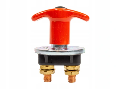 Odłącznik / wyłącznik prądu akumulatora S-24 2000A
hebel
www.bmefekt.pl