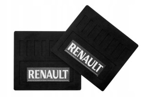 Chlapacze fartuchy błotochrony na błotnik poj RENAULT