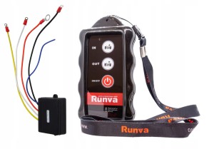 Pilot / sterowanie bezprzewodowe do inst. 12V/24V wyciągarka