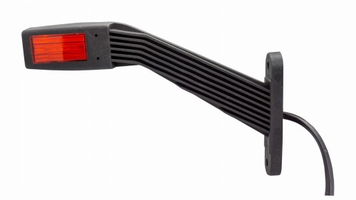 FT-145 L LED - Lampa obrysowa potrójna 12-30V długa z przewodem
www.bmefekt.pl