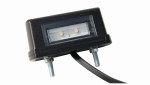 Lampa oświetlenia tablicy rejestracyjnej LED FT-016
