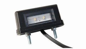 Lampa oświetlenia tablicy rejestracyjnej LED FT-016