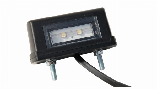 Lampa oświetlenia tablicy rejestracyjnej LED FT016
www.bmefekt.pl