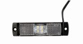 Lampa obrysowa przednia biała LED odblask FT-017B
www.bmefekt.pl