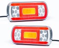 2x Lampa zespolona tylna FT-130 NT (lewa lampa ze św. cofania + prawa lampa ze św. przeciwmgielnym) - 5 funkcyjne zastosowania uniwersalnego
www.bmefekt.pl