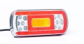 2x Lampa zespolona tylna FT-130 NT (lewa lampa ze św. cofania + prawa lampa ze św. przeciwmgielnym) - 5 funkcyjne zastosowania uniwersalnego
www.bmefekt.pl