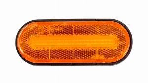 Lampa obrysowa obrysówka LED diodowa FT-070 żółta