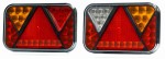 Lampa zespolona tylna LED FRISTOM FT-270 - 5 funkcyjna KPL