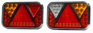 Lampa zespolona tylna LED FRISTOM FT-270 - 5 funkcyjna KPL