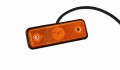 Lampa obrysowa przednia pomarańczowa LED odblask FT-004Z
www.bmefekt.pl