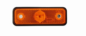 Lampa obrysowa przednia pomarańczowa LED odblask FT-004Z