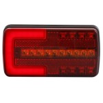 Lampa zespolona tylna LED NEON z dynamicznym kierunkiem - 4 funkcyjna L2301