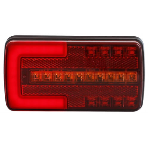 Lampa zespolona LED DIODOWA przyczepy laweta NEON L2301
www.bmefekt.pl