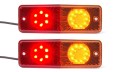 Lampa zespolona tylna LED DIODOWA ciągnika traktor
www.bmefekt.pl