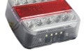 Lampa zespolona tylna LED - 5 funkcyjna L1070 laweta przyczepy
www.bmefekt.pl