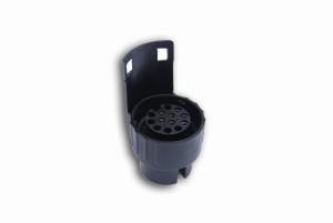 Adapter przejściówka redukcja 7/13PIN gniazda hak