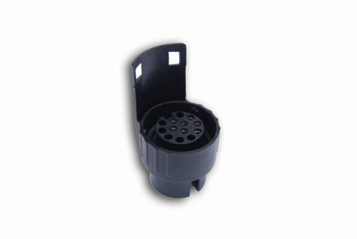 Adapter przejściówka redukcja 7/13 PIN gniazda hak
www.bmefekt.pl