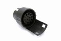 Adapter przejściówka redukcja 7/13 PIN gniazda hak
www.bmefekt.pl