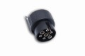 Adapter przejściówka redukcja 7/13 PIN gniazda hak
www.bmefekt.pl