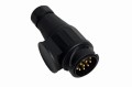 WTYCZKA 13 PIN biegunowa PCV plastikowa 12V wtyk
www.bmefekt.pl