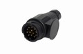 WTYCZKA 13 PIN biegunowa PCV plastikowa 12V wtyk
www.bmefekt.pl
