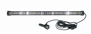 Lampa ostrzegawcza belka kogut LED Pomoc Drogowa 628x35 BLK0036
