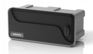 Skrzynka narzędziowa DAKEN BLACKIT 550x250hx295 23 litry 82201