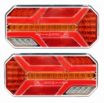 2x Lampa zespolona tylna LED dynamiczny kier NEON L1885 L1886