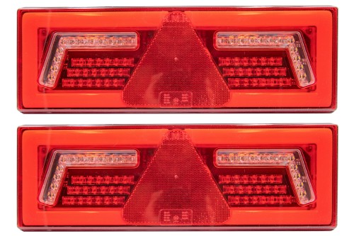 2x Lampa zespolona tylna LED NEON z trójkątem typ L1859-60 - 6 funkcyjna
www.bmefekt.pl