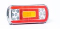 2x Lampa zespolona tylna FT-130 NT (lewa lampa ze św. cofania + prawa lampa ze św. przeciwmgielnym) - 5 funkcyjne zastosowania uniwersalnego
www.bmefekt.pl