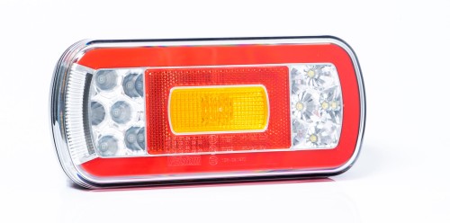2x Lampa zespolona tylna FT-130 NT (lewa lampa ze św. cofania + prawa lampa ze św. przeciwmgielnym) - 5 funkcyjne zastosowania uniwersalnego
www.bmefekt.pl