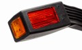 FT-145 L LED - Lampa obrysowa potrójna 12-30V długa z przewodem
www.bmefekt.pl