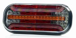 Lampa zespolona tylna LED FT-230 NT COF diodowa PRAWA COFANIA