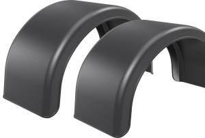 2x Błotnik nadkole tył bliźniak DOMAR 10-14" 365/700 D20210 KOMPLET
